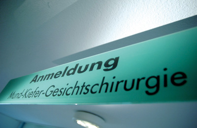 Implantologisch tätige Zahnarztpraxis